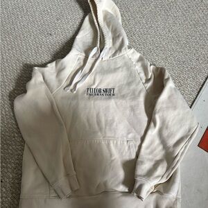 Taylor Swift The Eras Tour Beige Hoodie